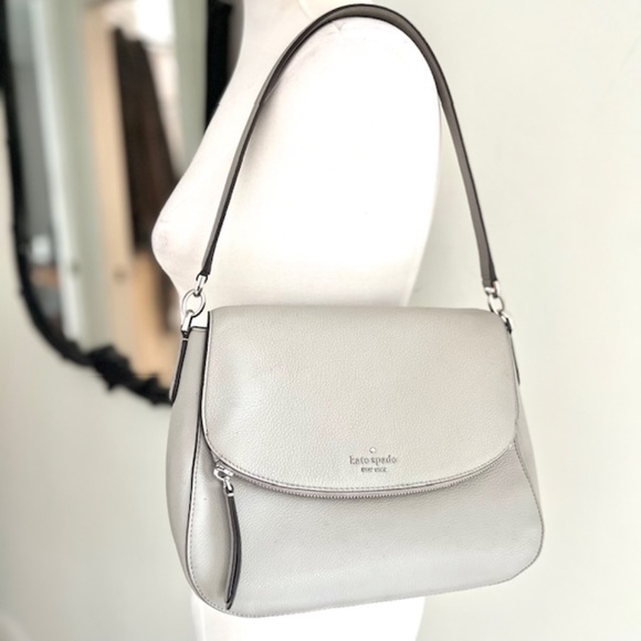 kate Spade Jackson Medium Flap Shoulder Bag - Picture 2 of 12
